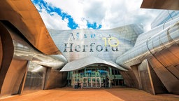 Das Marta Herford Museum für zeitgenössische Kunst in Herford