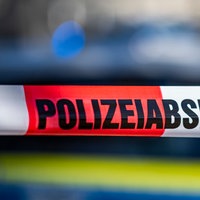 Rot-Weißes Polizeiabsperrband
