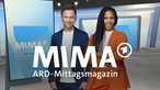 Mittagsmagazin - Mima - mit Moderatoren Mariama Jamanka und Tino Böttcher
