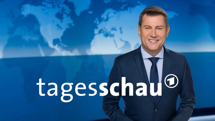 Tagesschau-Moderator Jens Riewa