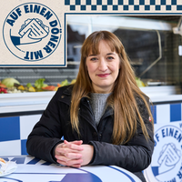 Auf einen Döner mit Heidi Reichinnek