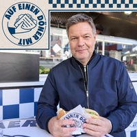 Auf einen Döner mit Robert Habeck