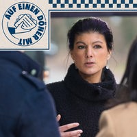 Auf einen Döner mit Sahra Wagenknecht