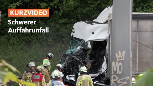 Schwerer Auffahrunfall bei Duisburg | TN 