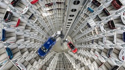 In der VW-Stadt Wolfsburg sind eher neue Eigenzulassungen und Firmenwagen gemeldet