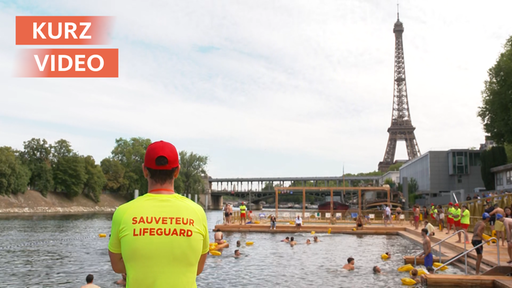 In der Seine darf wieder gebadet werden | TN