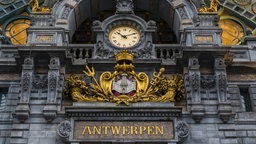 Bahnhofsgebäude Antwerpen 