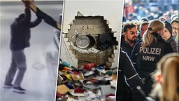 Die Chronologie des Banküberfalls in Gelsenkirchen