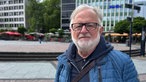 Einzelaufnahme einer Person