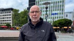 Einzelaufnahme einer Person