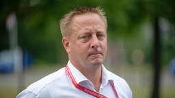 Benjamin Gruschka, Betriebsratsvorsitzender von Ford Köln
