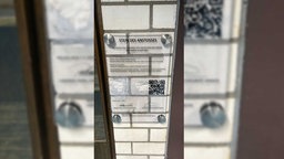 Foto vom "Stein des Antosses"
