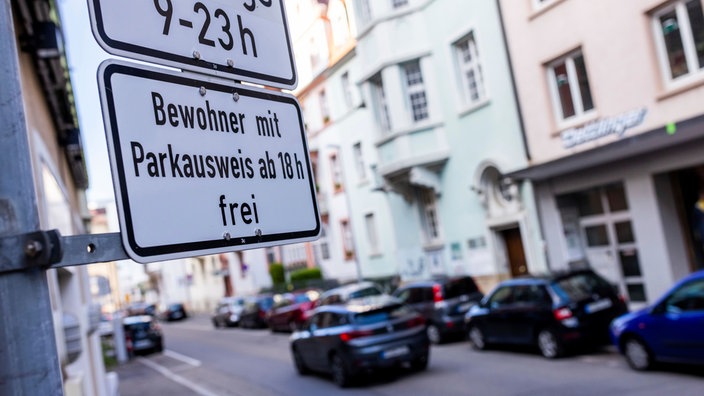 Anwohnerparken in Städten