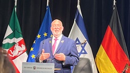 Ron Prosor, Botschafter Israels, am Rednerpult