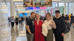 Kevin, Carina, Kimmi und Kim aus Bad Kreuznach