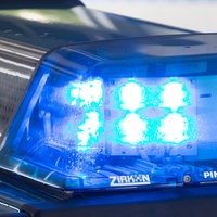 Blaulicht von einem Polizeiwagen