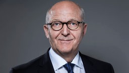 Portät von Heinrich Bökamp, Präsident der IK-Bau NRW