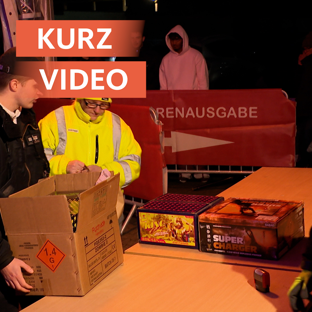 Böllerverkauf in Grevenbroich | Kurzvideo | tn