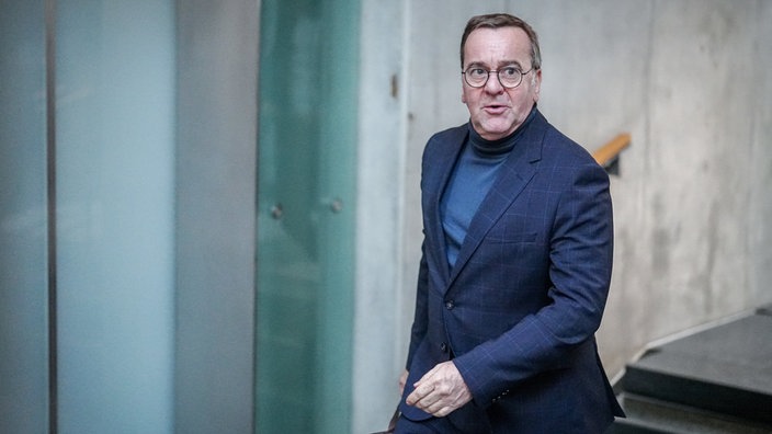 Boris Pistorius kommt zu Sondierungsgesprächen von Union und SPD nach der Bundestagswahl