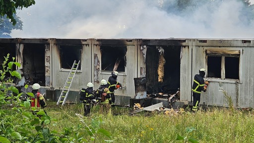 Brand in Hürth