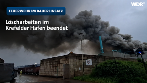 Brand in Krefeld gelöscht | TN