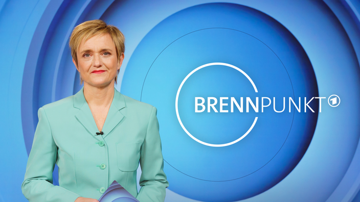 Moderatorin Ellen Ehni, Brennpunkt
