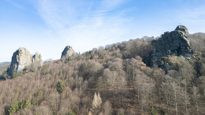 Die Bruchhauser Steine im Hochsauerlandkreis