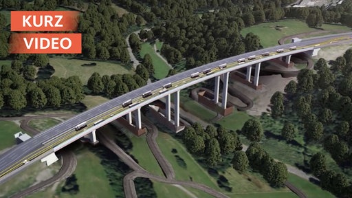 Brücke in Rinsdorf wird komplett verschoben