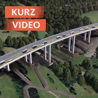 Brücke in Rinsdorf wird komplett verschoben