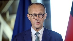 Friedrich Merz trifft den finnischen Premierminister Petteri Orpo und Präsident Alexander Stubb.