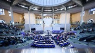 Deutscher Bundestag in Berlin
