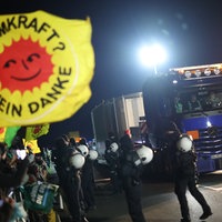 Castor-Transporte in Nordrhein-Westfalen