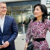 Katherina Reiche, designierte Bundesminister für Wirtschaft und Energie, und Karsten Wildberger, designierter Bundesminister für Digitalisierung und Staatsmodernisierung.