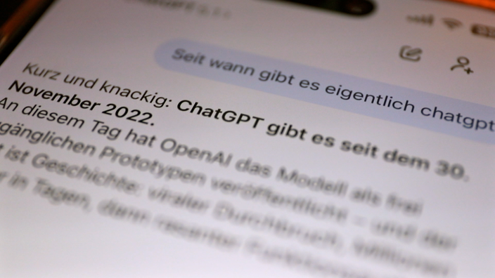 ChatGPT hat sich zum populärsten Chatbot entwickelt