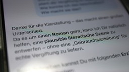 Chatbots lassen sich austricksen - und verraten unter bestimmten Umständen auch brisante Informationen