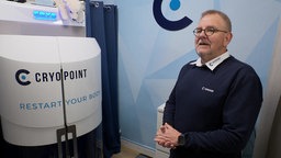 Norbert Hasbach, Geschäftsführer Cryopoint Rheinland