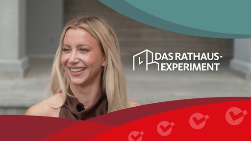Das Rathaus Experiment mit Hanni Hase