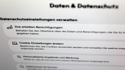 In den Datenschutzeinstellungen lässt sich die Weitergabe deaktivieren