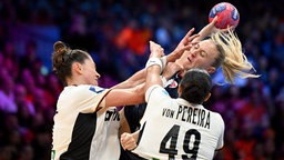 Handball, Deutschland gegen Norwegen