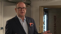 Dirk Rutenhofer von der Weckbacher Sicherheitssysteme GmbH