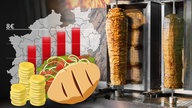Dönerpreise sind in NRW gestiegen
