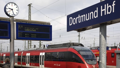 Dortmunder Hbf gesperrt 