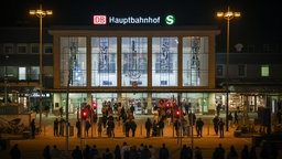 Der Dortmunder Hauptbahnhof