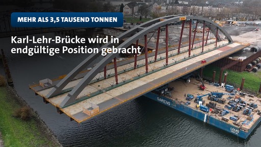 Karl-Lehr-Brücke in Duisburg