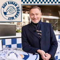 FDP-Chef Christian Lindner im Gespräch mit dem WDR 