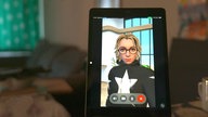 Ki-Chatbot Kira auf einem Smartphonebildschirm