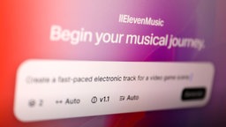 KI von Elevenlabs macht jetzt auch Musik