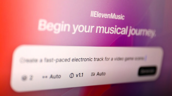 KI von Elevenlabs macht jetzt auch Musik