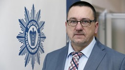 Ericht Retting, der NRW-Landesvorsitzende der Deutschen Polizeigewerkschaft (DPolG)