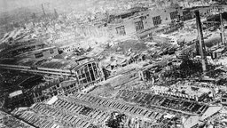 Die im Zweiten Weltkrieg zerstörte Stadt Essen
